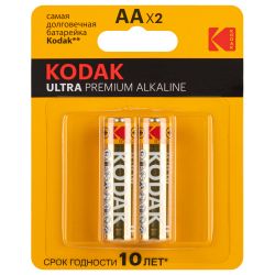 Батарейки Kodak LR6-2BL ULTRA PREMIUM Alkaline | Kodak