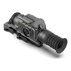 Прицел тепловизионный LZIRTEK Perun 635 x1.5/3/6/12, 640x512, D35 - вид сверху под углом со стороны окуляра