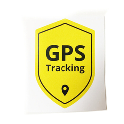 Наклейка GPS Tracking для электросамоката