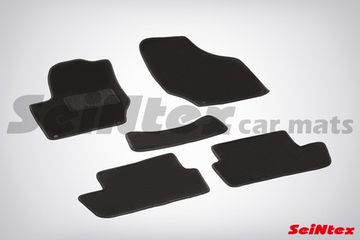 Ворсовые коврики в салон Citroen C4 (2004-2011)