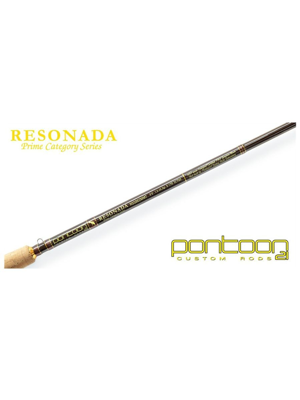 Кастинговое удилище Pontoon21 DETONADA, 198см., 7.0-21.0гр., 8-20Lb., Ex.Fast Fuji K-SIC