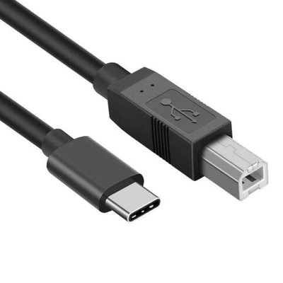 Кабель соединительный type С - type B штекер на штекер 100 sm