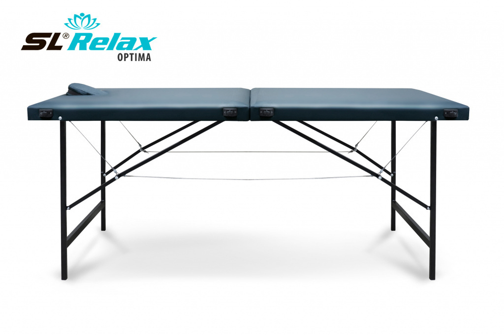 Массажный стол складной Relax optima (Grey)