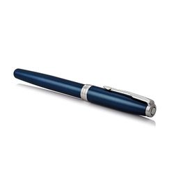 Перьевая ручка Parker Sonnet Subtle Blue СT с пером F (1950887) 1