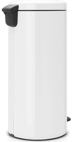 Ведро Brabantia NewIcon 30л белое сзади