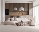 Laparet Charon Cream Структурный Карвинг 60x60