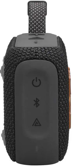 Портативная колонка JBL Go 4 Black