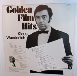 Klaus Wunderlich Golden Film Hits (Germany 1970)