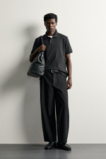 ПОЛО ИЗ ХЛОПКА PIMA REGULAR FIT — ZARA