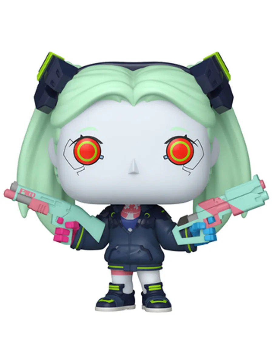 Funko POP! Cyberpunk Edgerunners: Rebecca (2415)