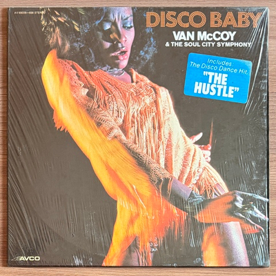 Van McCoy & The Soul City Symphony ‎– Disco Baby (США 1975г.)