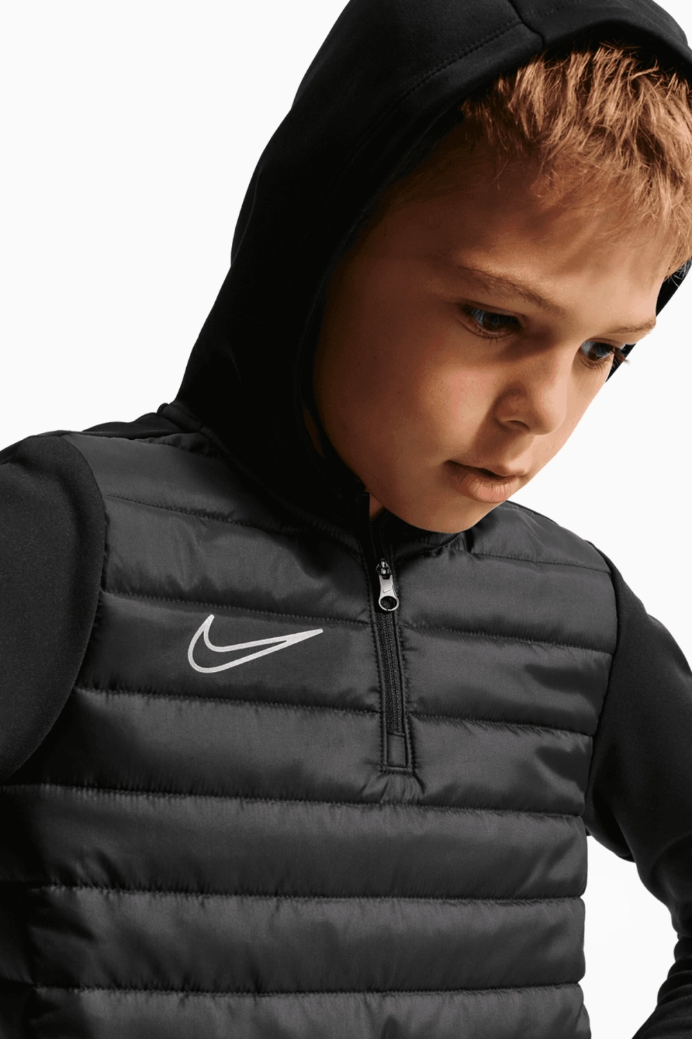 Кофта Nike Academy Winter Warrior Junior - черный