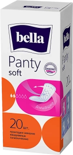 Прокладки Bella Panty Soft ежедневные 20шт