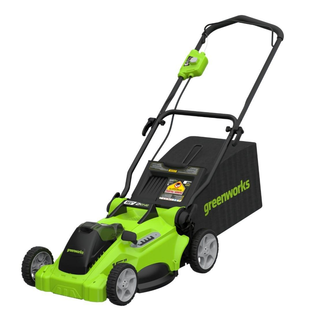Аккумуляторная газонокосилка GD40LM16XK4 2517907UB
