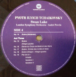 London Symphony Orchestra, Andre Previn / Tchaikovsky: Swan Lake (3LP)