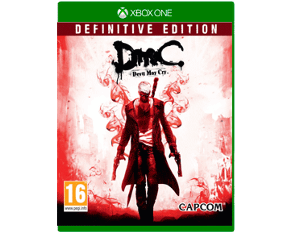 DmC Devil May Cry : Definitive Edition (Xbox) Б\У