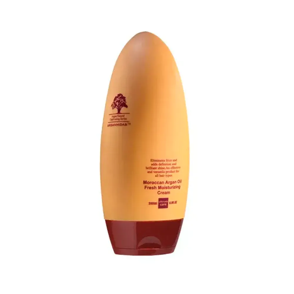Arganmidas Fresh Moisturizing Cream 200 ml — несмываемый увлажняющий крем с аргановым маслом