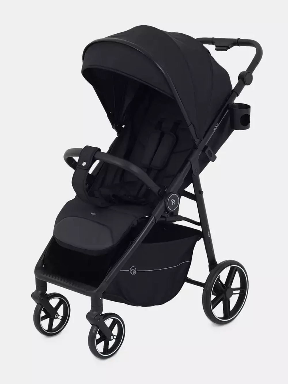 Коляска детская RANT VOLT RA 353 Black