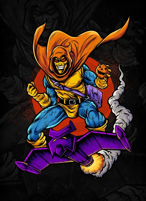 Открытка "Spider-Man 1994: Hobgoblin"