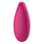 Розовый вибромассажер 8см для пар с управлением через приложение Amovibe Twin Pink