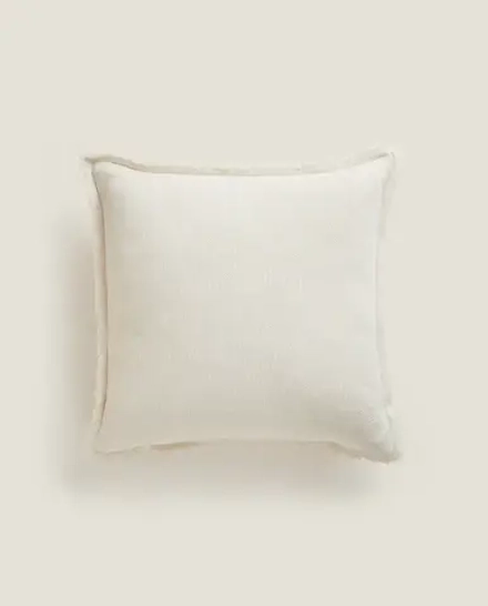 ZARA HOME НАВОЛОЧКА ДЛЯ ДЕКОРАТИВНОЙ ПОДУШКИ, БЕЖЕВЫЙ