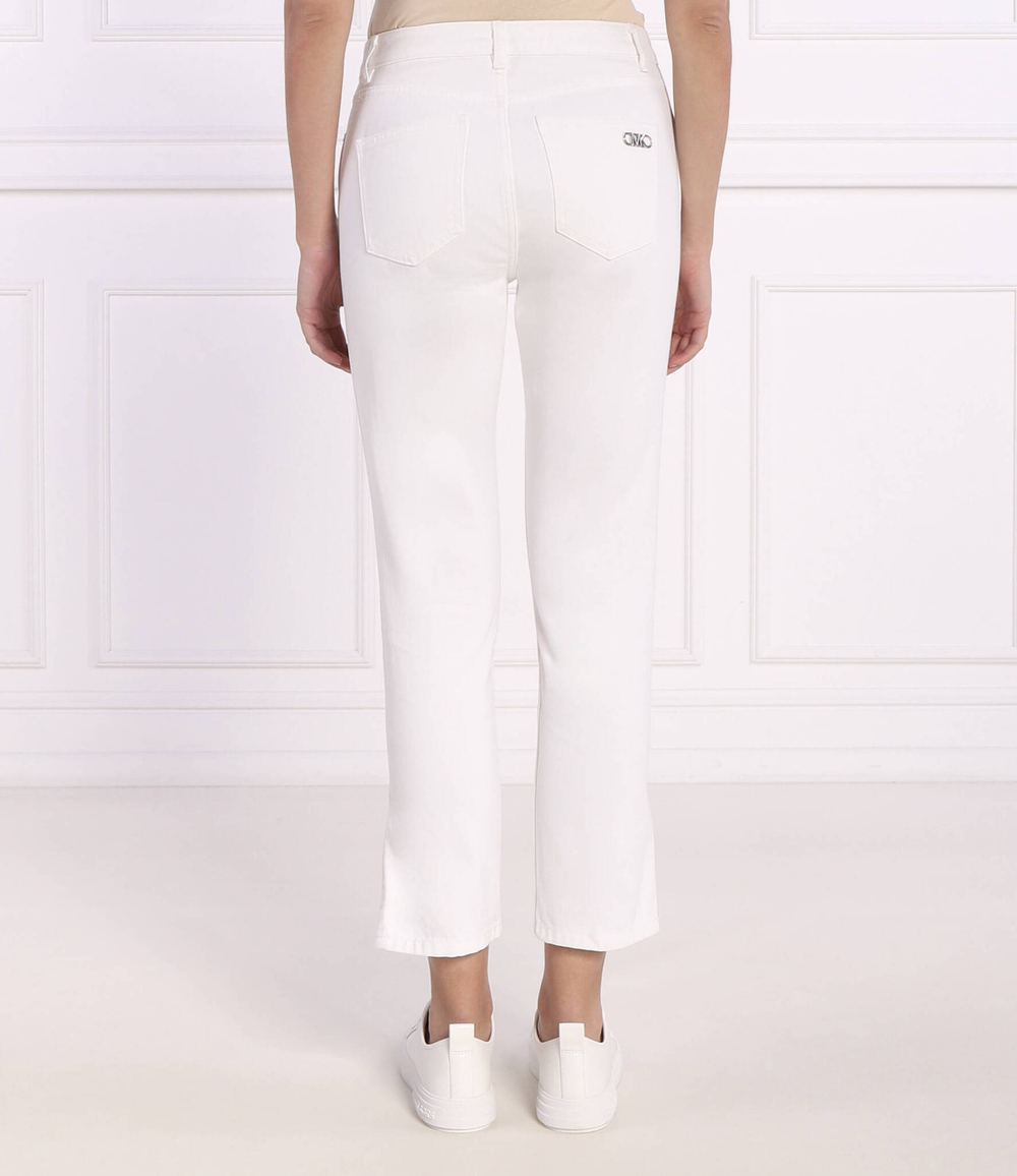 Джинсы SIDE SLIT JEANS Michael Kors - белый(MR4905380V)