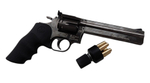 Револьвер пневматический ASG Dan Wesson 715-6 Steel Grey (пулевой)