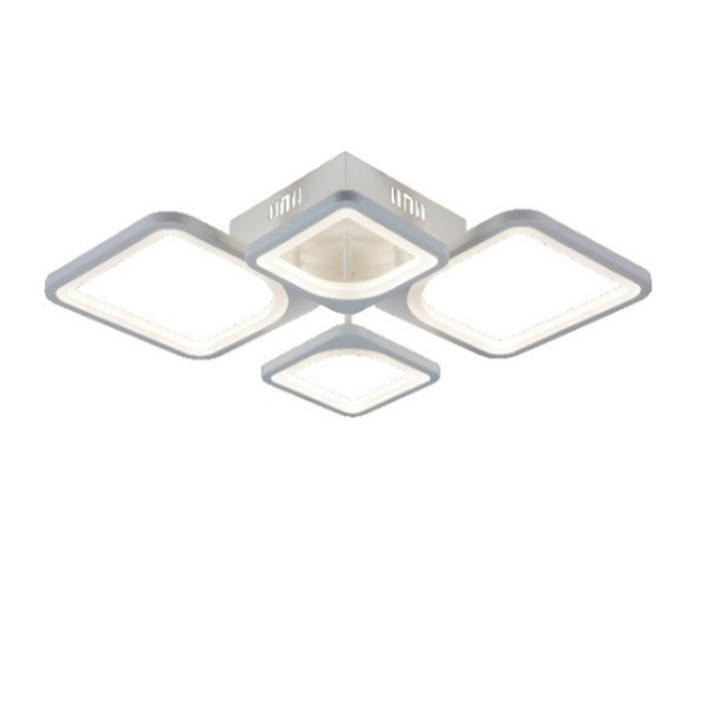 Потолочная светодиодная люстра Mirastyle JX-8035/2+2 WH