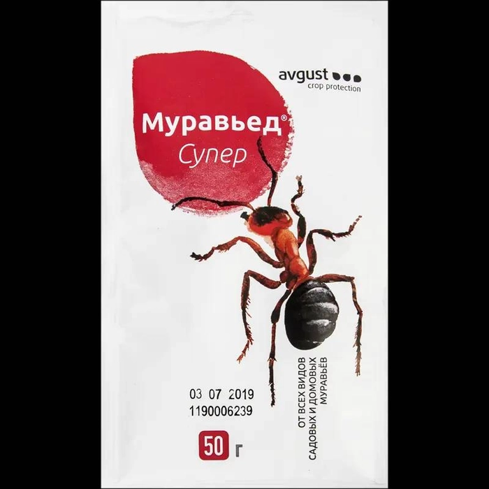 МУРАВЬЕД Супер от сад.муравьев 50г *150
