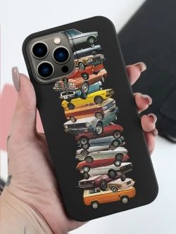 Чехол на iPhone 15 Pro Max с принтом
