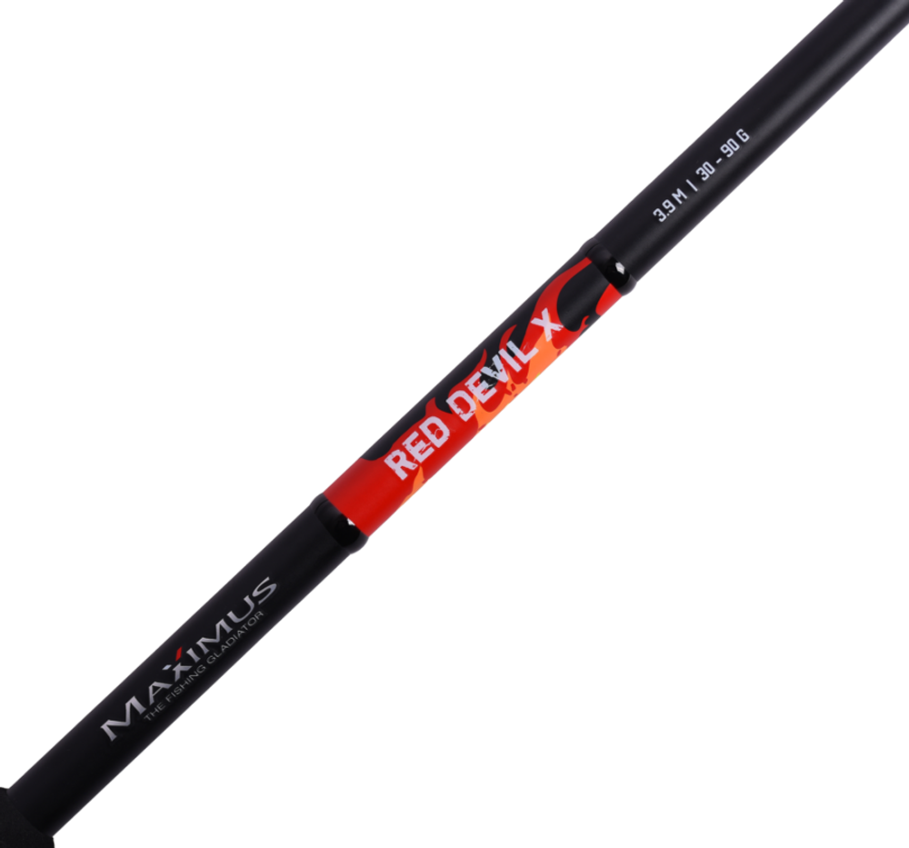 Удилище фидерное Maximus RED DEVIL-X 390M 30/60/90