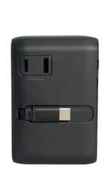 Сетевой универсальный адаптер Keephone Marco 70W 2USB/3C черный