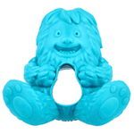 Yeti Dog Chew, Puff & Play, дозатор лакомств, жевательные таблетки для собак, йети, синий, 4 жевательных конфеты, 1 дозатор