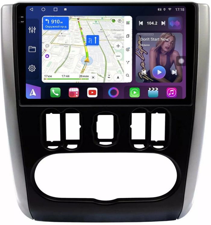 Магнитола для Nissan Almera 2013-2019 - FarCar BM3229M-2K монитор 9.5" 2K QLED на Android 14, Быстрая, CarPlay, 4G SIM-слот