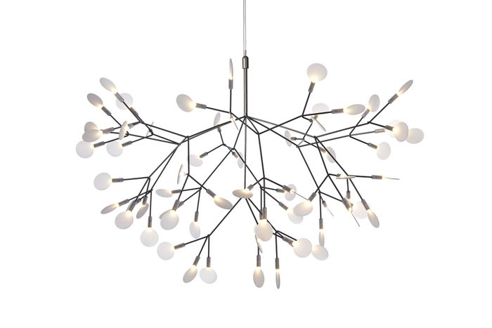 Люстра Heracleum D98 в стиле Moooi подвесная
