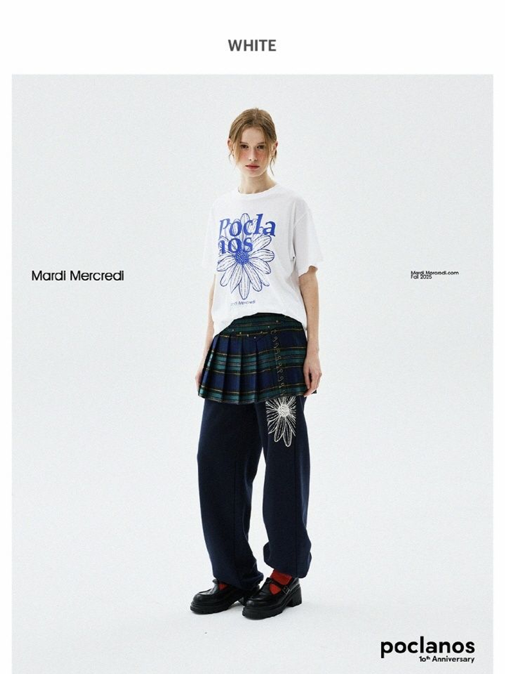 товары POCLANOS X MARDI TSHIRT FLOWER
