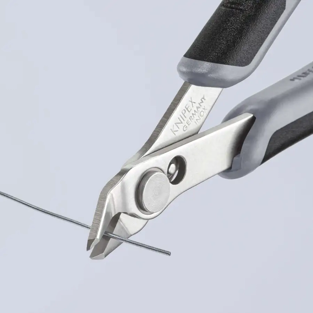 Кусачки прецизионные Electronic Super Knips® ESD 125 мм Knipex 78 03 125 ESD