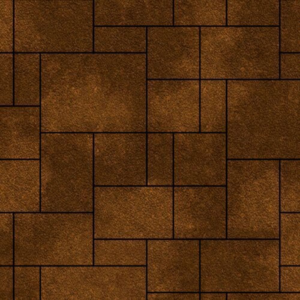 Тротуарная плитка Инсбрук Альпен, 60 мм, ColorMix Бомонт, native