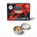 Концентрат пищевой для мужчин на основе растительного сырья BULL RED (8 капсул)