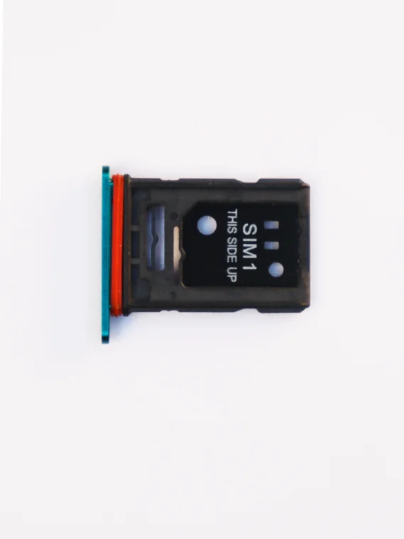 Sim лоток для TCL 10 Pro зеленый (Green)