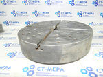 Плита круглая 250мм с Т-пазом 8мм Б/У