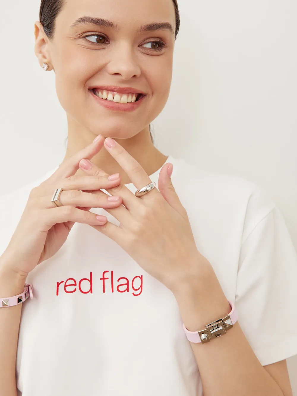 ФУТБОЛКА «RED FLAG»