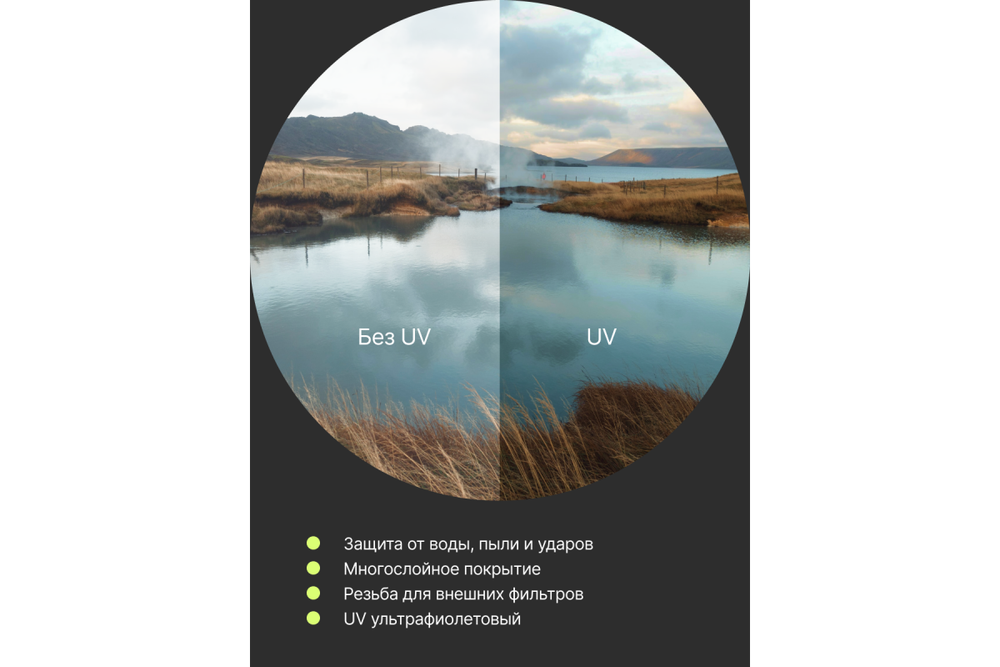 Фильтр защитный ультрафиолетовый RayLab UV 40,5mm