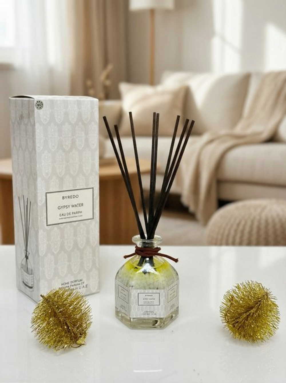 Аромадиффузор Byredo Gypsy Water