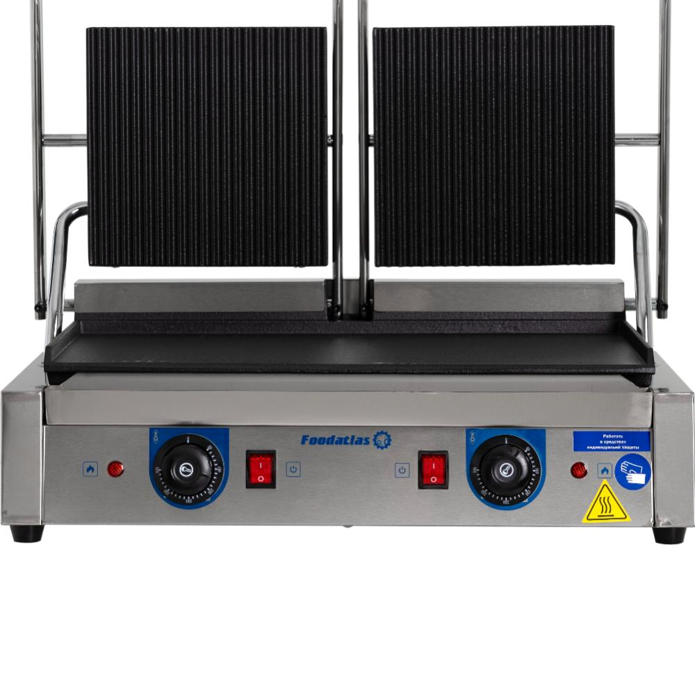 Пресс гриль контактный EG-813A Foodatlas