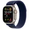 Часы Apple Watch Ultra 2 (2024) GPS + Cellular 49mm, титановый корпус, ремешок Trail (Синий) M/L