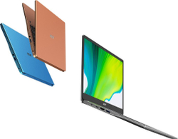 Ноутбук Acer Swift 3 SF314-59-55T0 (NX.A5QER.006) 14;(1920x1080)IPS/ i5-1135G7(2.4ГГц)/ 8Гб/ 512Gb SSD/ Iris Xe Graphics/ нет DVD/ Win10 / Синий