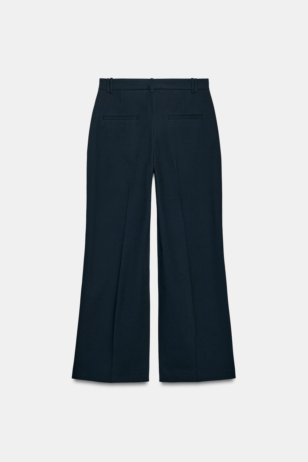 БРЮКИ С ЗАУТЮЖЕННЫМИ СТРЕЛКАМИ — ZW COLLECTION — ZARA