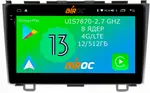 Магнитола для Honda CR-V 2006-2012 - Airoc 2K AU-1903 на Android 13, Быстрейшая, SIM-слот