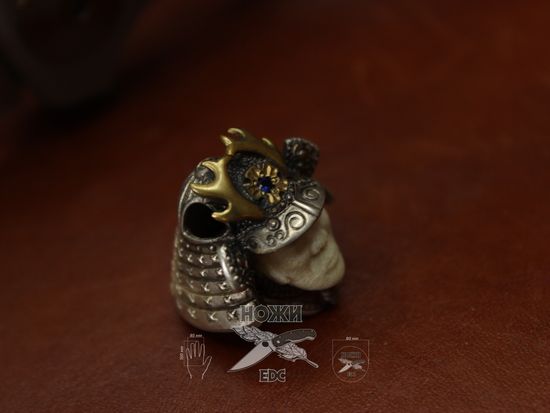 Складной нож Spartan Blades Hersey Folder "KOI"  SB/SF5KOI c клинком из стали CPM-S45VN, рукоять титан
